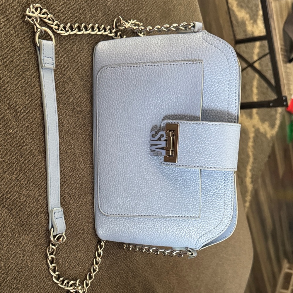 Steve Madden Light Blue Crossbody Bag